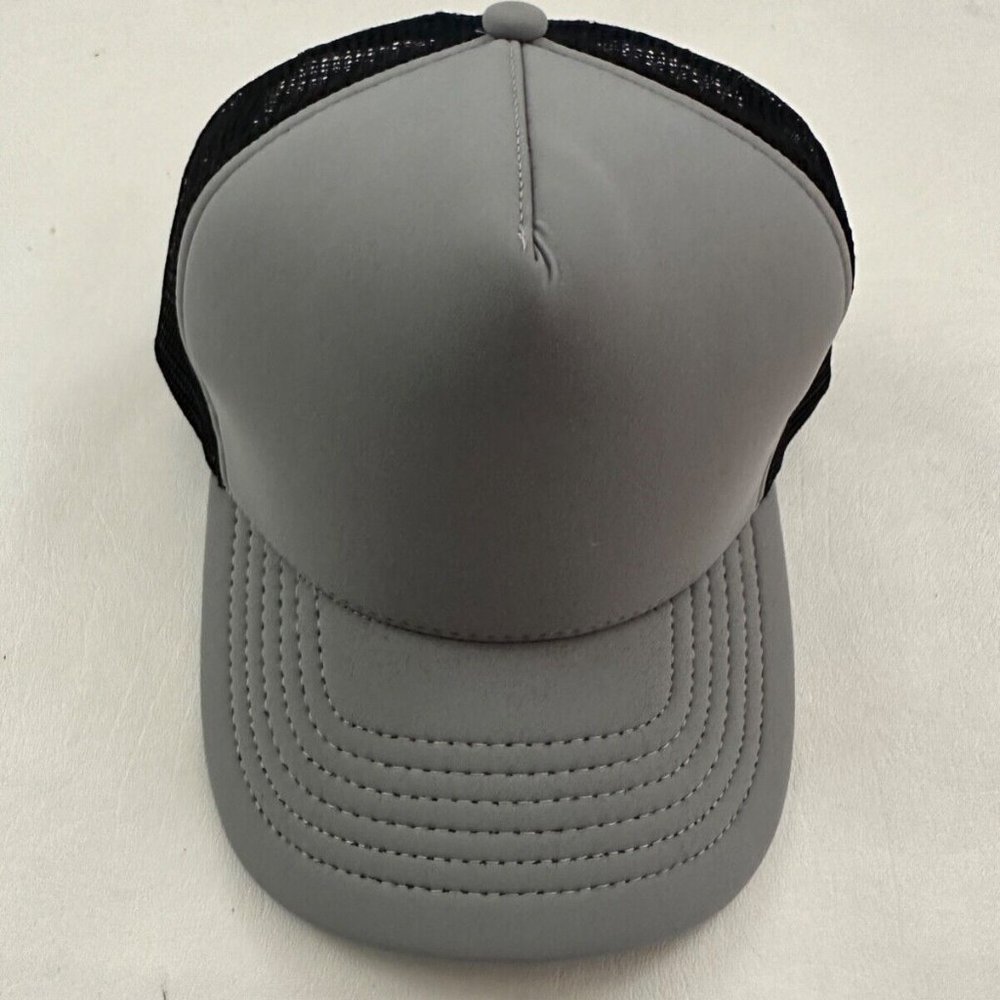 Authentic Yosemite James Perse Men's Adult Gray Trucker Hat Cap One Siz